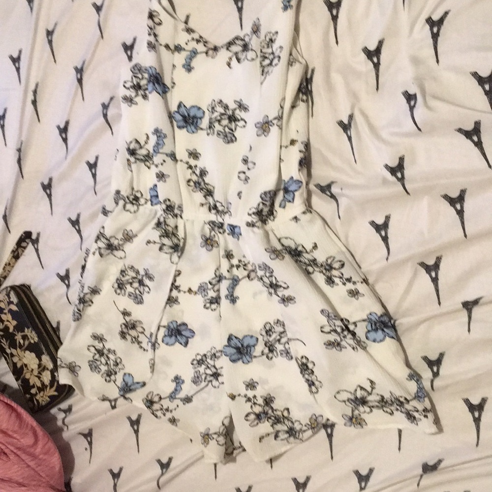A size M romper from available
